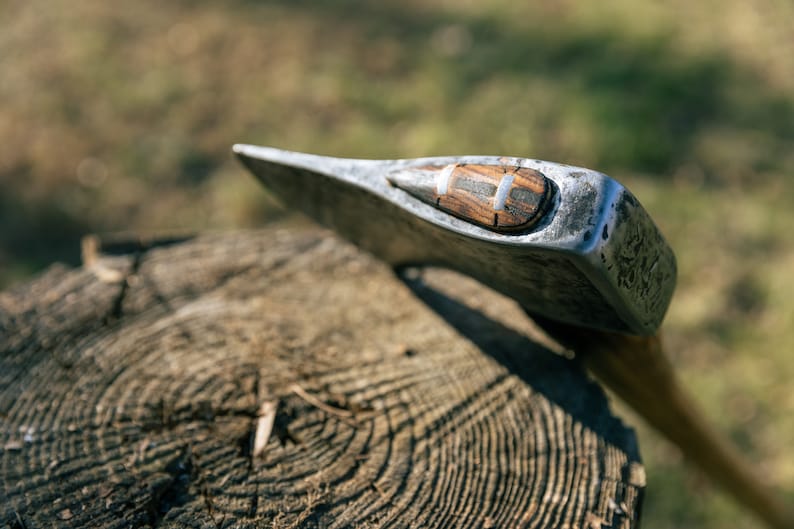 Rare ALTCO American Logging Tool Co. Single Bit Full Size Axe Restored with American Made Charred Handle image 4