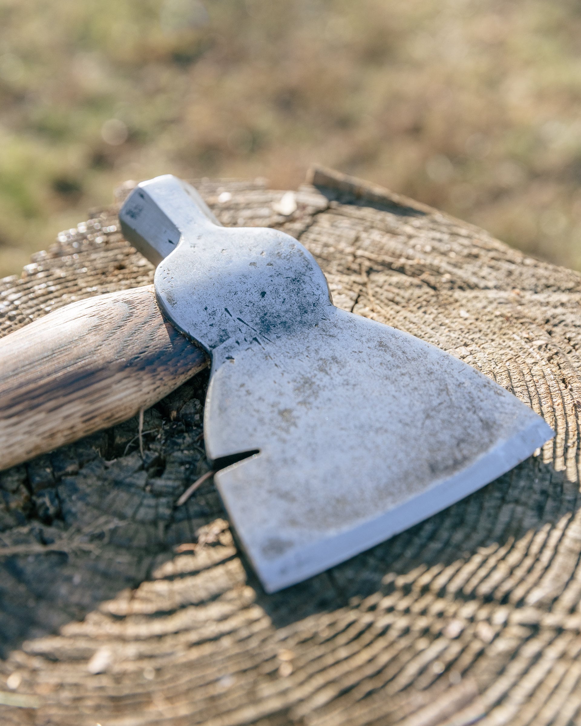 ハブの血の器　ANTIQUE vintage Vintage Winchester Carpenter Hatchet With Nail Pull and Hammer on