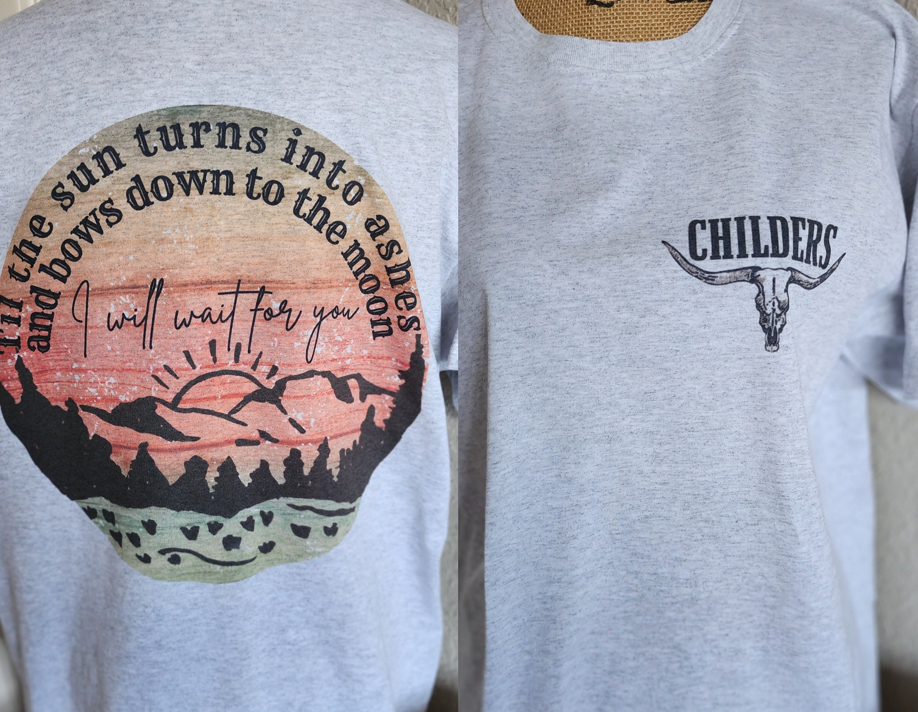 Tyler Childers Shirt, in Your Love Tshirt , Ill Wait for You, Country