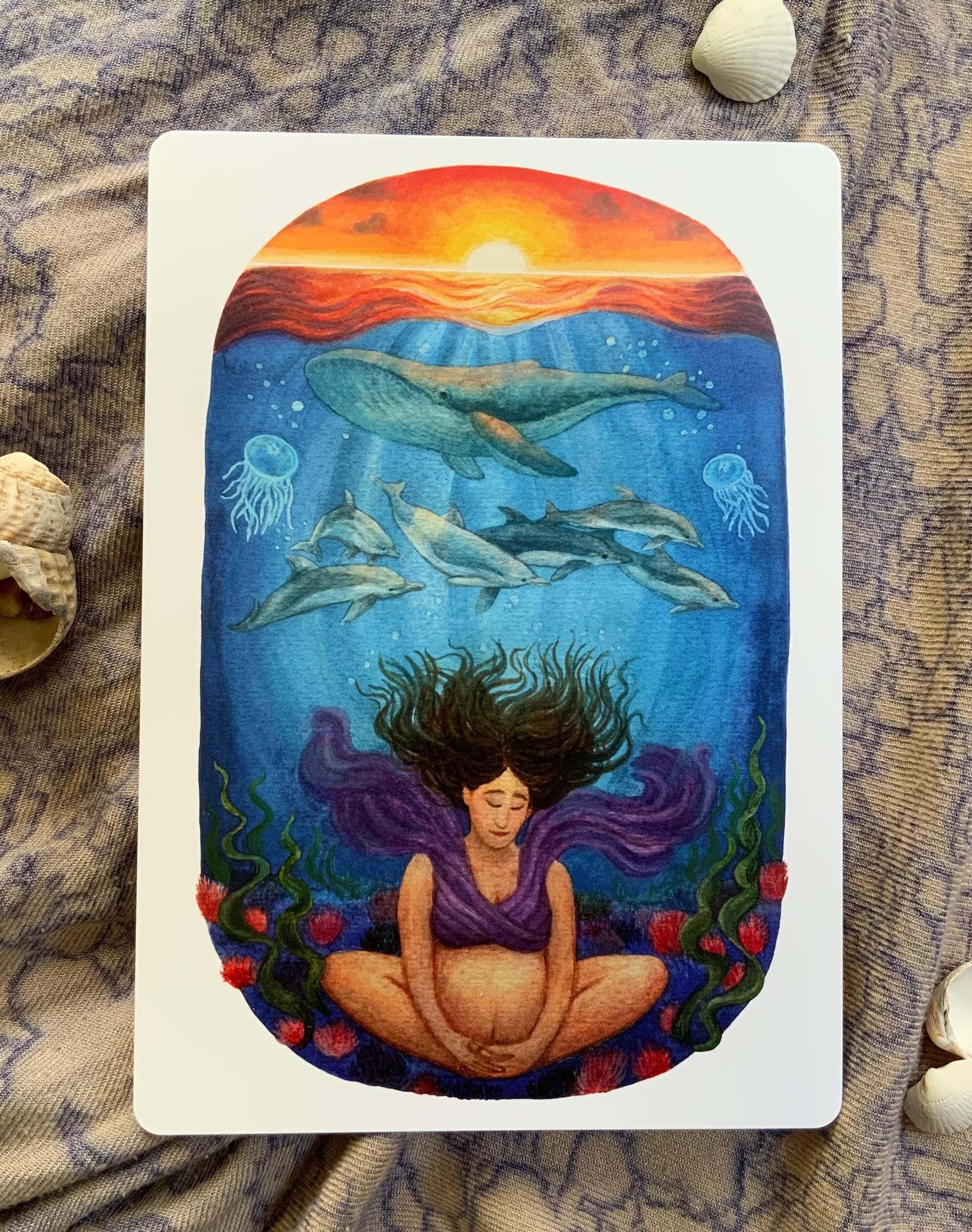 Dolphin oracle cards - Etsy 日本