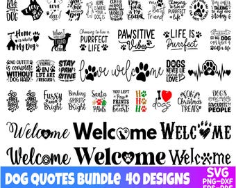Pacchetto Svg cane, file di taglio cane, mamma cane Svg, amante dei cani Svg, citazione cane Svg, detto cane, design cane, animale domestico Svg, cane domestico Svg, clipart cane