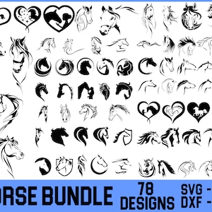Pferd SVG Bundle, Pferdekopf svg, Pferd png, Pferd SVG, Frau mit Pferd svg, Schönes Pferd svg, Bauernhof Pferd svg, Reiter svg
