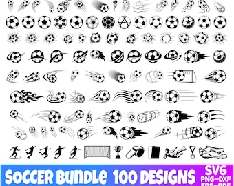 Soccer svg Bundle, Soccer Ball svg, Soccer Monogram svg, Sports Clipart, Soccer Split name, Soccer Silhouette, Soccer Cut File For Cricut