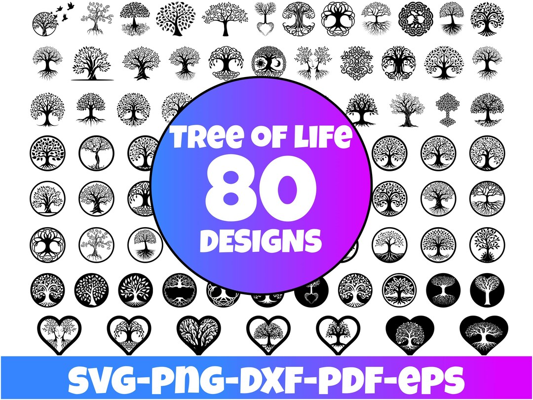 80 Tree of Life Svg, Tree of Life Clipart, Tree of Life Svg Cut Files ...