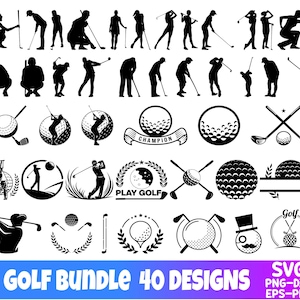 Golf svg, Golfing Svg, Golfing Design Svg, Golf logo, Golf ball svg, Golf vector, Golf Club Instant Download, Sports Svg, Png, Dxf