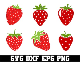 Strawberry svg, Strawberry svg bundle, garden strawberry svg, fruit svg, strawberry fruit svg, svg, CRICUT, digital download