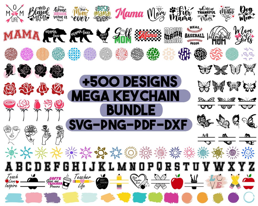 Key Loop Svg Keychain Svg Bundle, Keychain Svg Quotes, Key Ring Svg, Keychain ...
