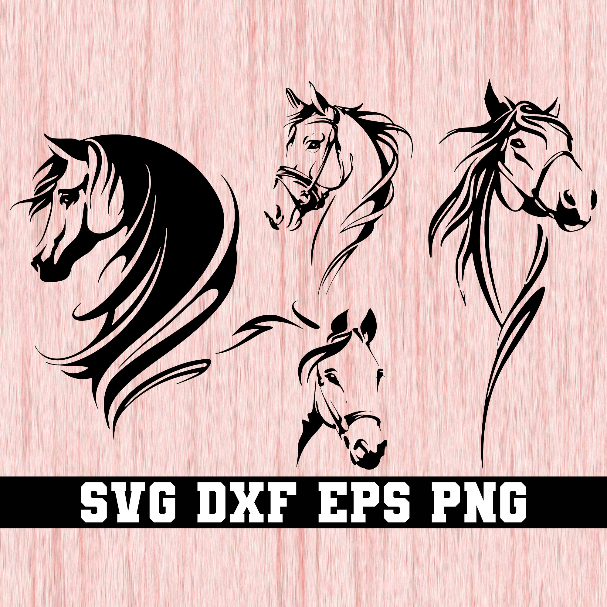 Horse Svg Horse Head Svg Horses Pony Cute Beautiful Horse Etsy Canada