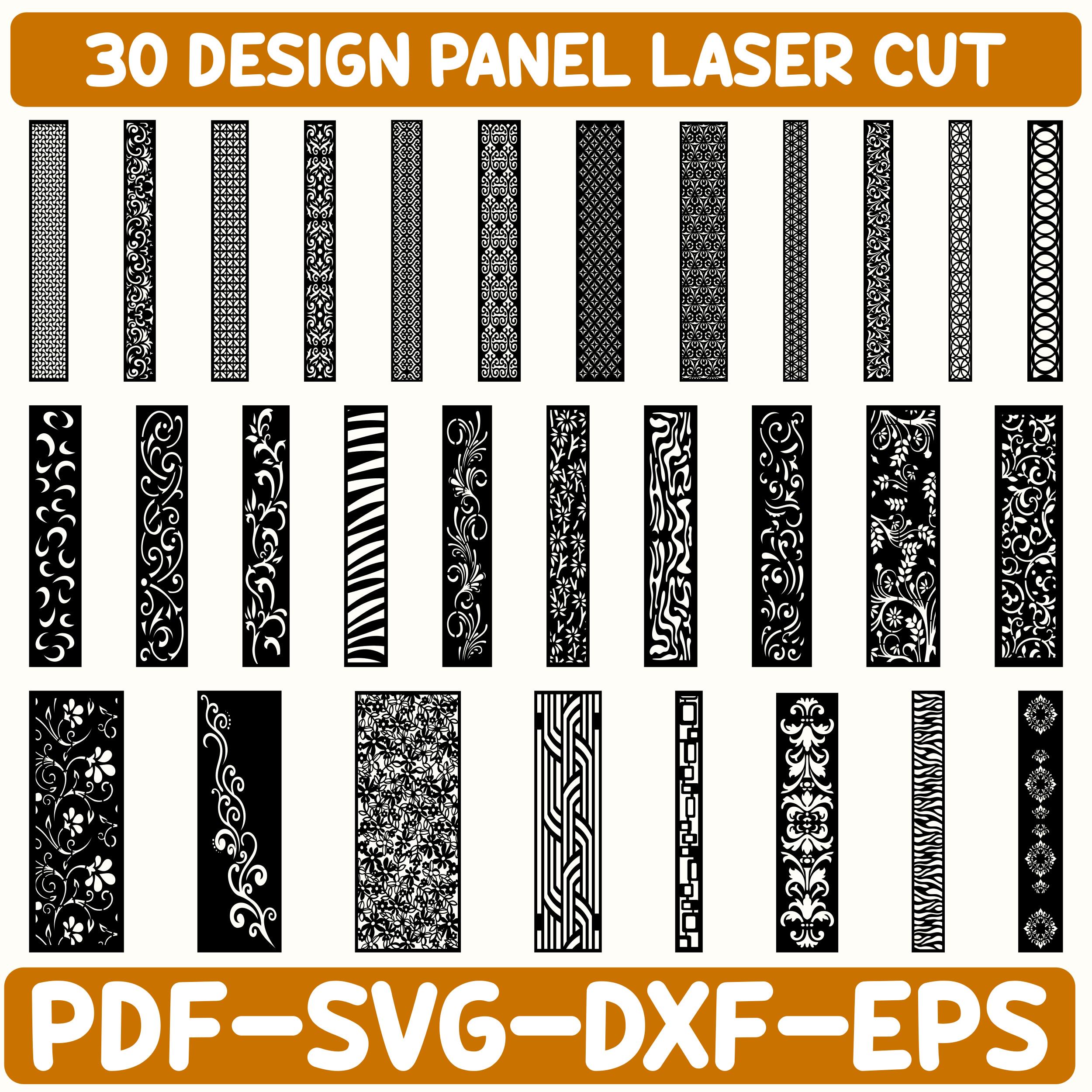 Panel Design Dxf CNC Panel Designs: DXF Files for Plasma, Laser & Router - Etsy