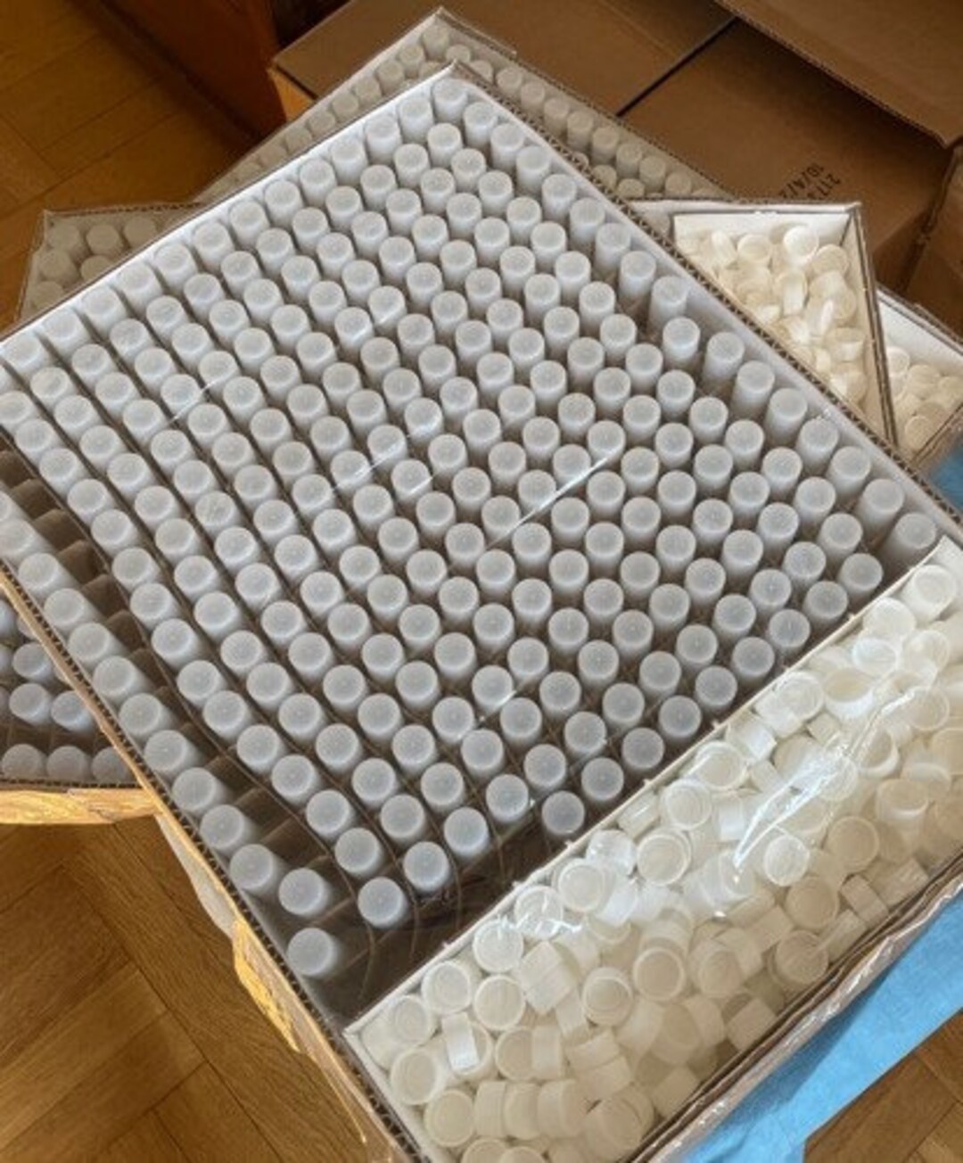 Plastic Scintillation Vials 10 Ml New Etsy