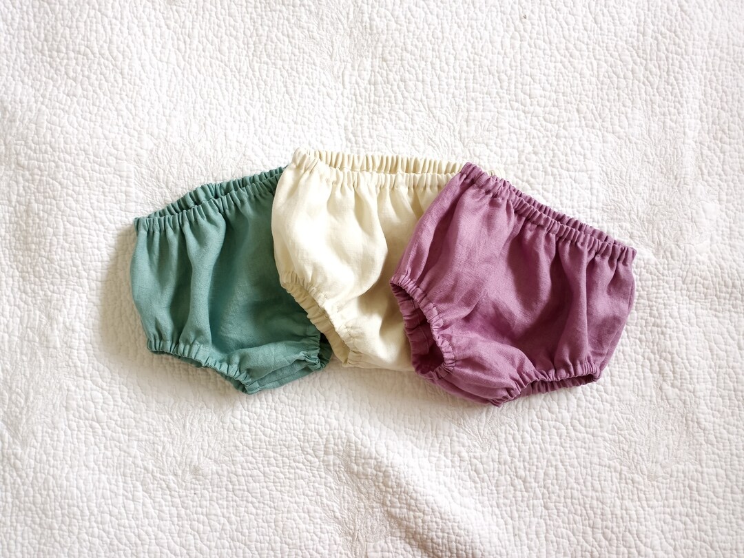 Linen Diaper Cover, Baby Shower Gift, Gift for Grandchild, First