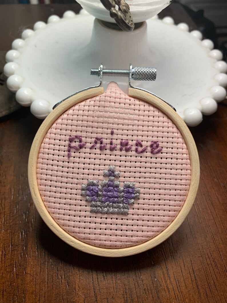 Prince Cross Stitch Etsy