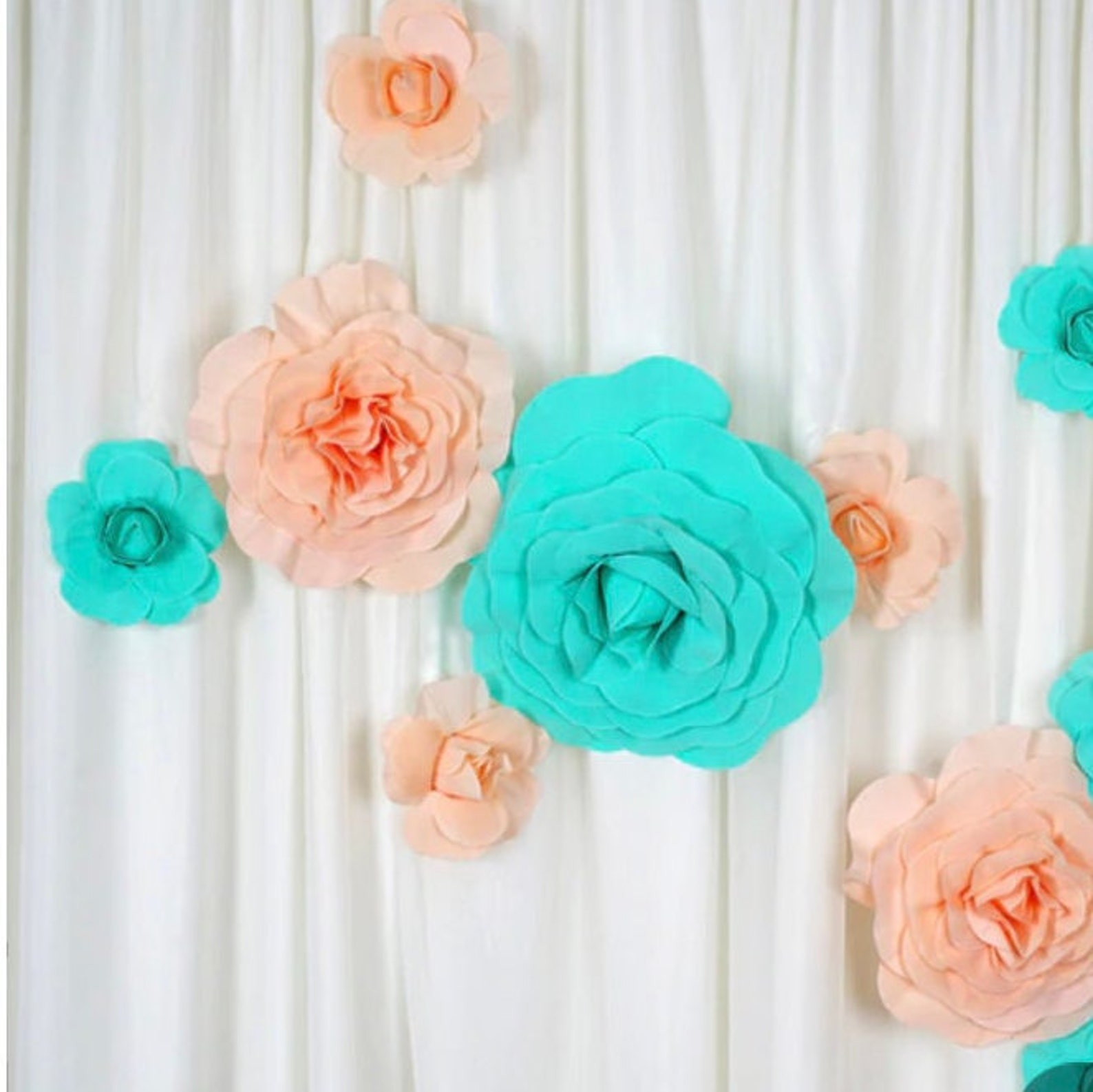 Three Purple 8 Inch Real Touch Foam Flowers for Decorating Etsy