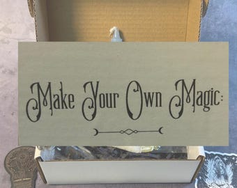 Make Your Own Magic DIY Magic Spell Jar Kit