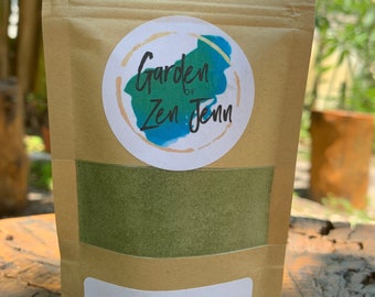 Dehydrated Organic Moringa Powder