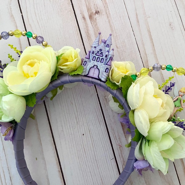 Tinkerbell Inspired Mouse Ears