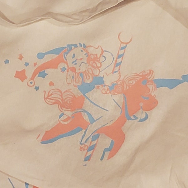 Clown Carousel Totebag