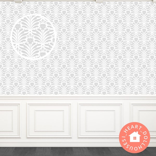 Modern Dollhouse Wallpaper - Etsy
