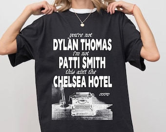 “Chelchel Hotel Tortured Poets T-Shirt | TTPD Taylor Alt Style Swiftie Version Merch | Abteilung Classic Rock Band Tee Swiftie Geschenke