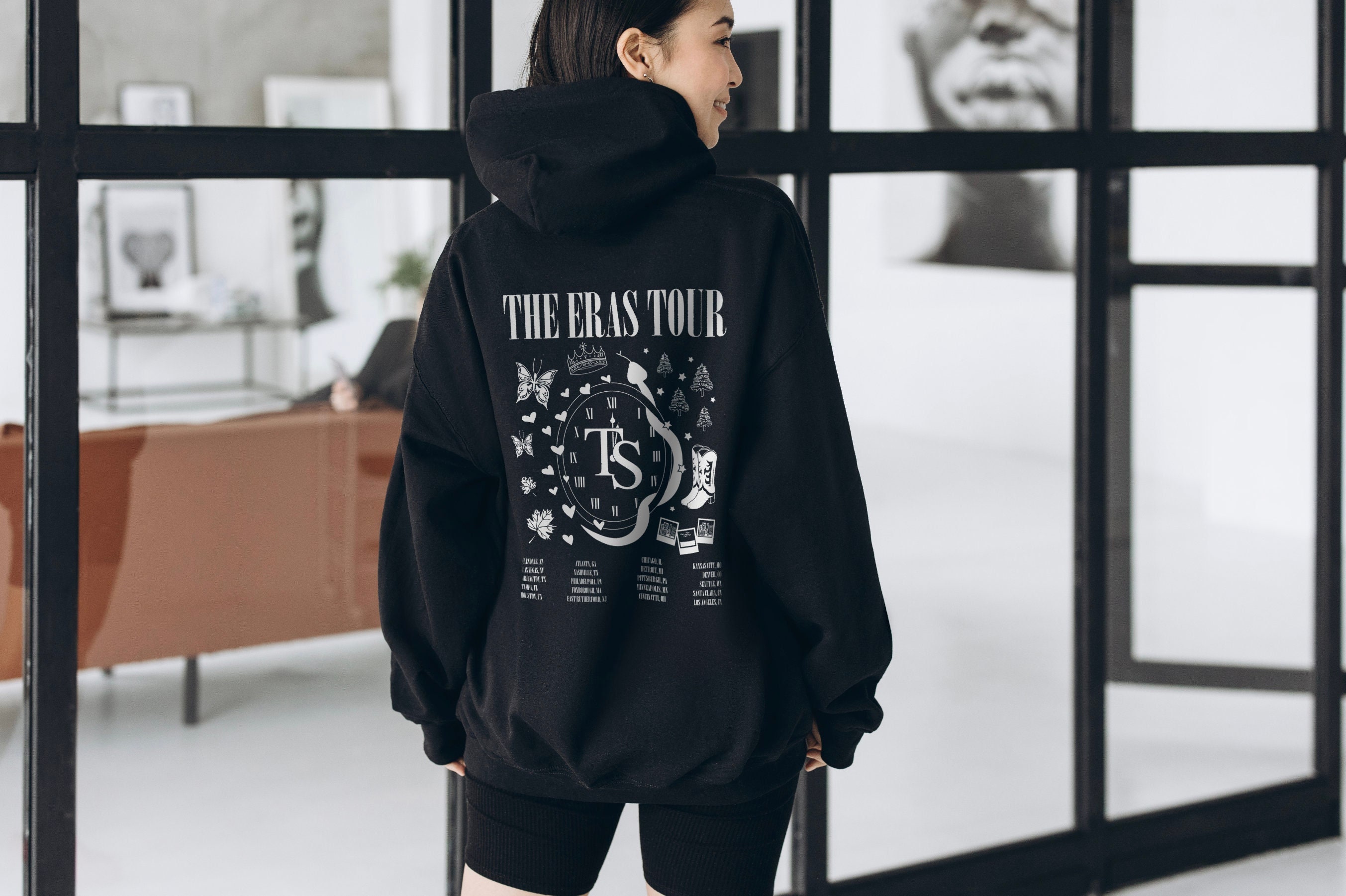 Taylor Swift The Best Tour Fans Hoodies Long Sleeve Printed Hooded