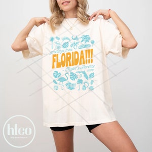 florida Tortured Poets T-Shirt Taylor Florence Tropical Aesthetic Swiftie Gift Swift Version Taylor's TTPD Tee zdjęcie 7