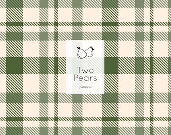 Carreaux verts sans couture, carreaux d'art numérique à rayures vert sauge