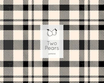 Modèle Sans Couture À Carreaux Gris, Art Carrelé Numérique Rayé Gris Foncé