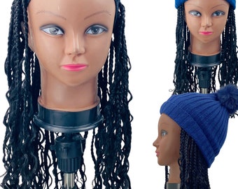 Girls Goddess Braids Wig Band: Kids Braid Headband Wig