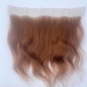 13X4 Lace Front cheveux synthétiques résistants à la chaleur, plusieurs couleurs Fermeture à lacet pour la fabrication de perruques