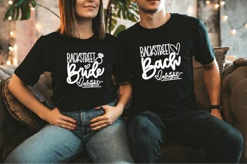Bridal Party Shirt, Team Bride Shirt, Backstreet Bach Shirt, Backstreet Bride Shirt