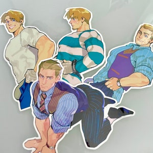 Cody Travers Sticker Set
