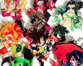 Porte-clés dans l'impasse