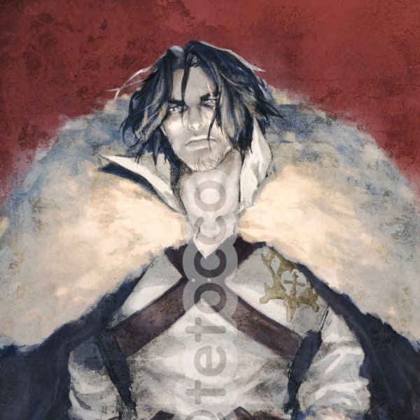 Trevor Belmont Print