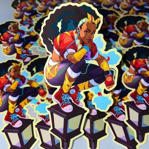 Kimberly Sticker