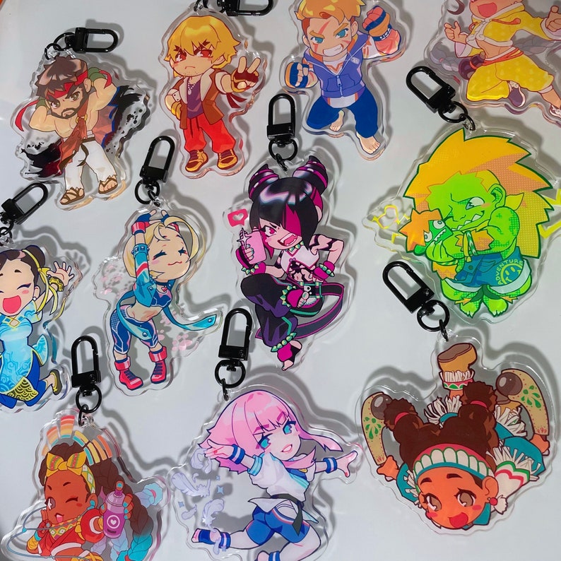 SF6 Keychains image 1