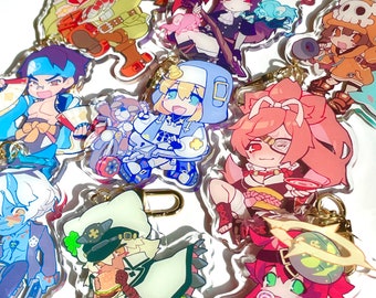 GGST Keychains