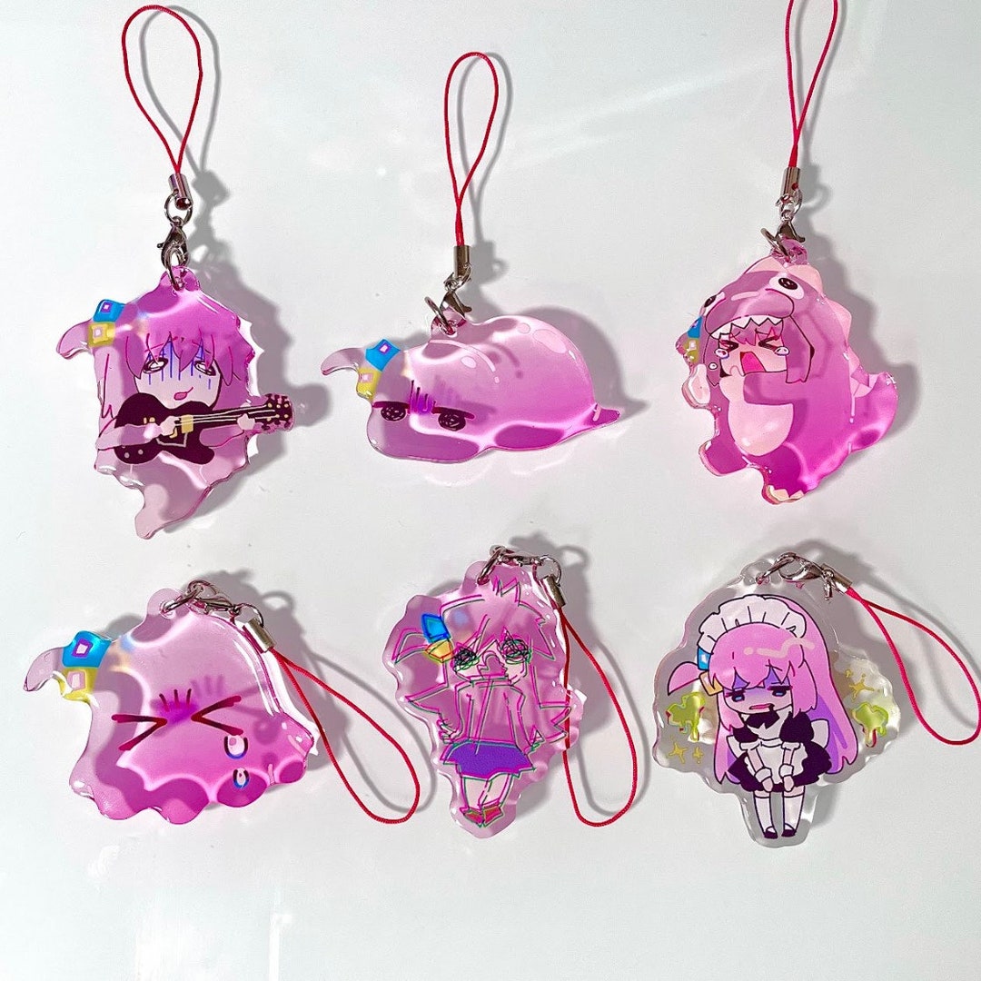 Lonely Rocker Strap Charms Etsy