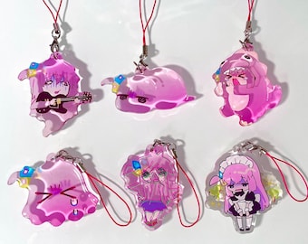 Lonely Rocker strap charms