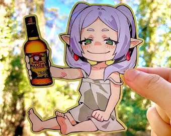 Malort Elf Sticker