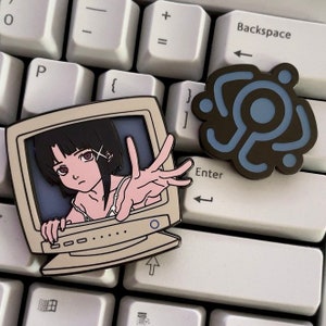 Serial Experiments Lain Pin - Etsy