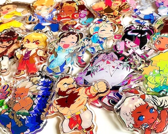 SF6 Keychains