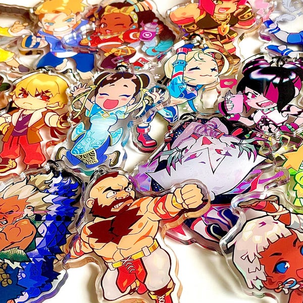 SF6 Keychains