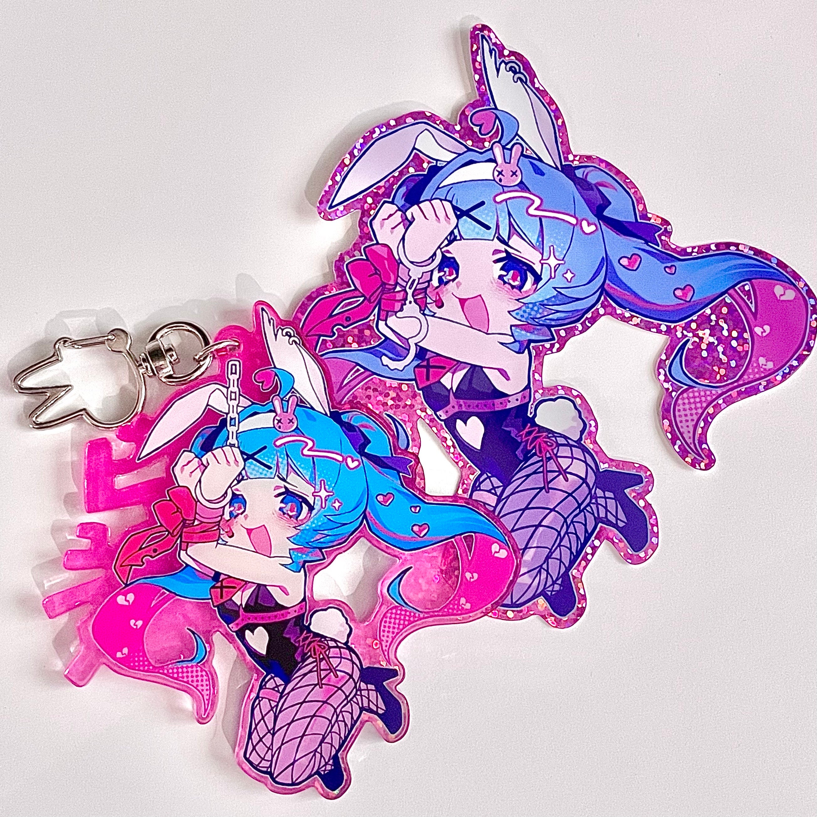 ラビットホールキーホルダー - Etsy 日本