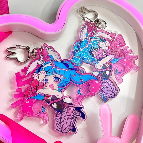 Rabbit Hole Keychain - Etsy
