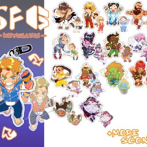 SF6 Keychains image 2