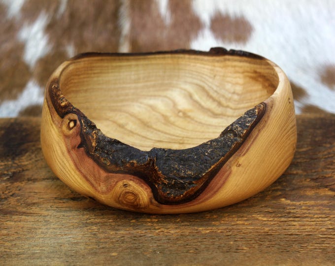 Paulownia Wood Bowl main image 0