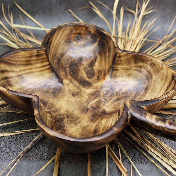 Rustic Serving Bowl Etsy