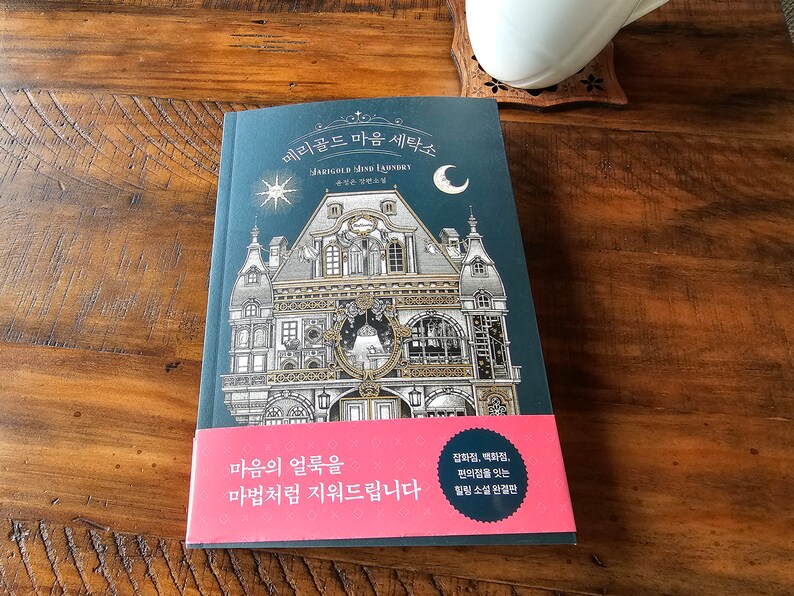 Marigold Mind Laundry 메리골드 마음 세탁소 Korean Novel by 윤정은 Yun Jungeun Etsy