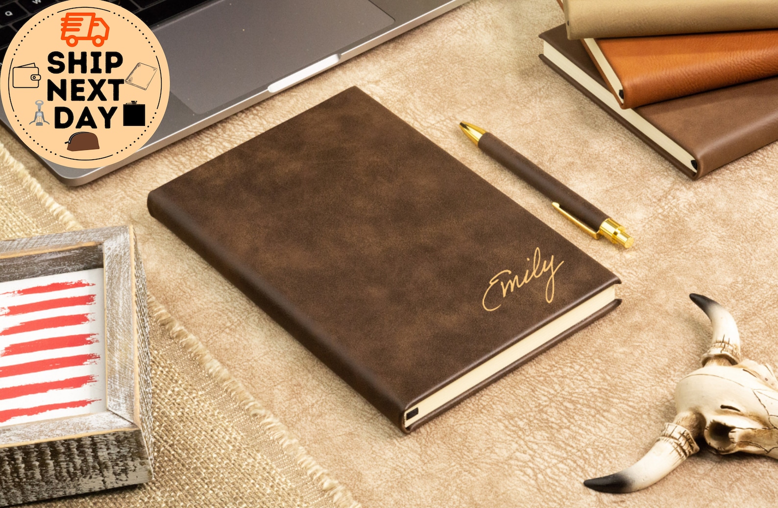 Custom Journal, Engraved Leather Journal, Personalized Journal, , Custom Leather Journal, Personalized Leather Journal, Journal and Notebook