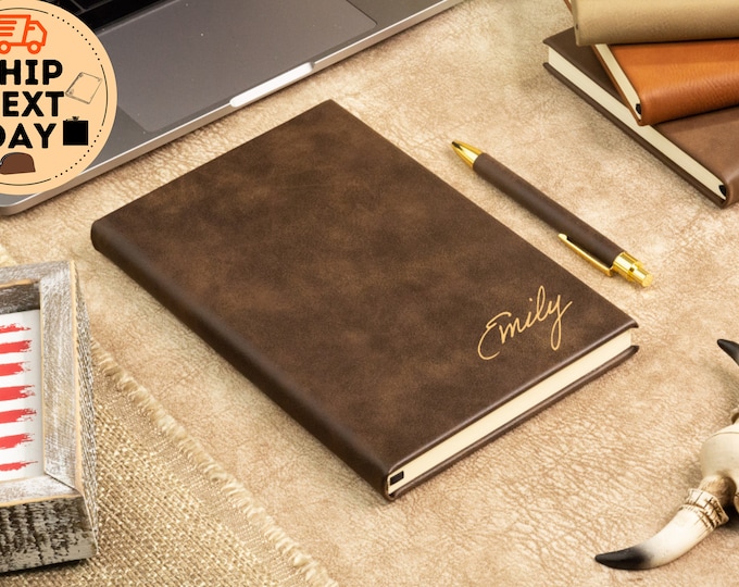 Custom Journal, Engraved Leather Journal, Personalized Journal, , Custom Leather Journal, Personalized Leather Journal, Journal and Notebook